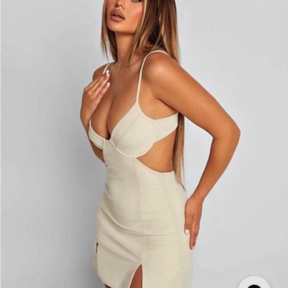 Elegant Cream Dress